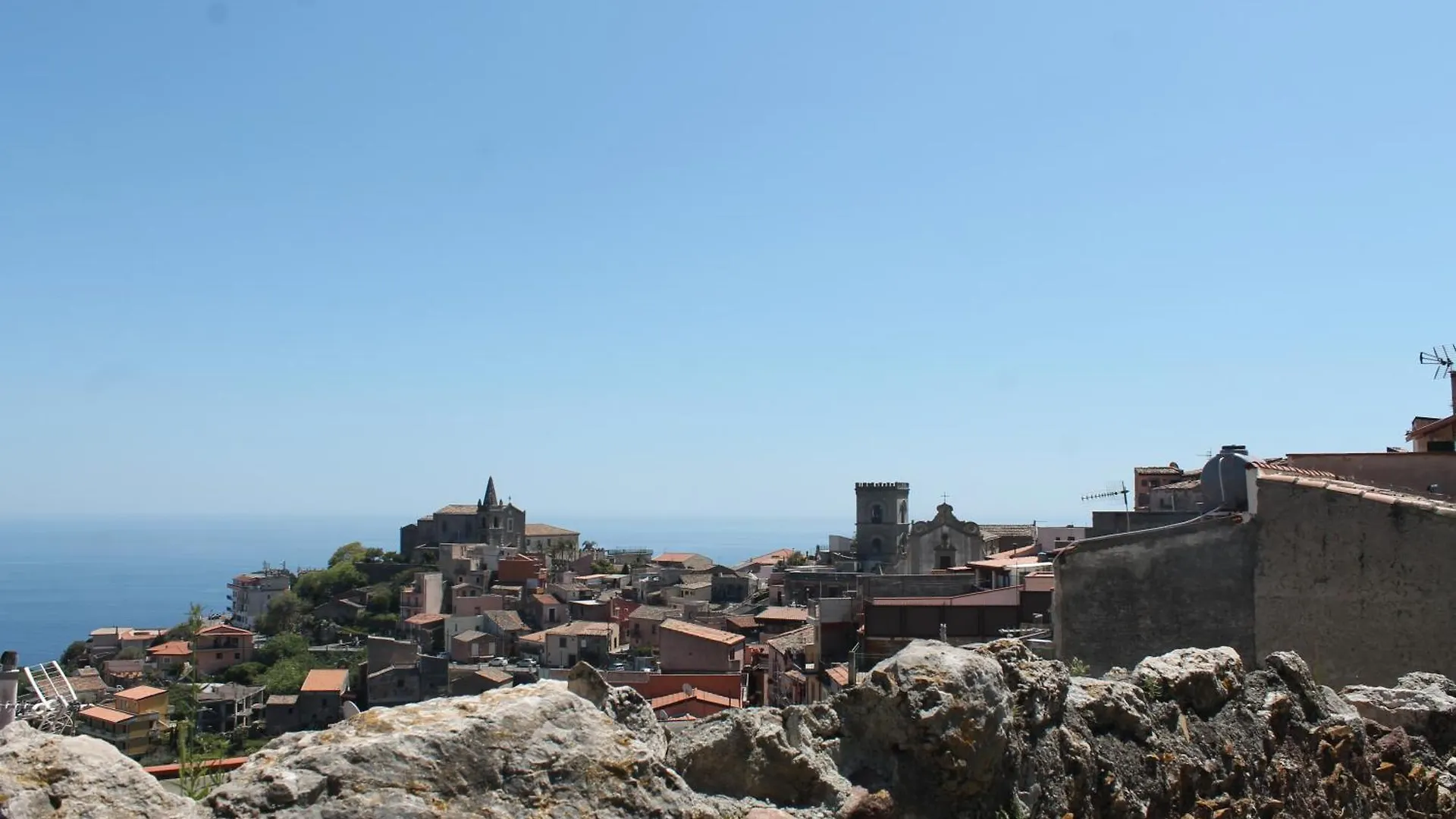 Al Vicoletto House Villa Forza d'Agro Holiday home
