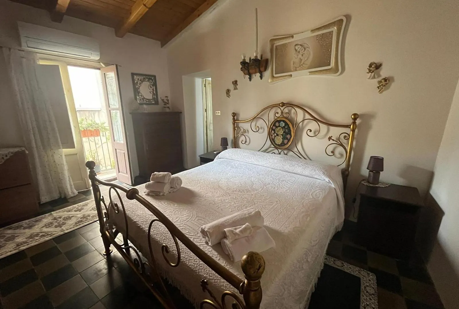 Villa Al Vicoletto House Forza dʼAgro Ferienhaus